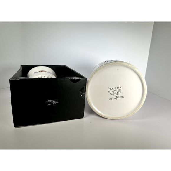 Rae Dunn “Friends” Mug + Pour-Over Gift Set BNIB & Coffee Canister NWOT Bundle - Picture 3 of 7